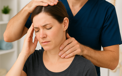 Cervicogenic Headaches Explained: Treat the Cause, Not Just the Pain