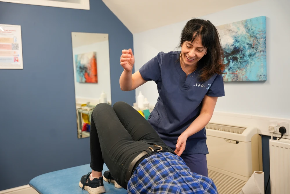 Pelvic pain physiotherapy