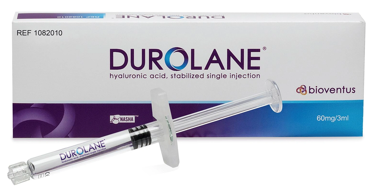Durolane injection therapy for knee pain