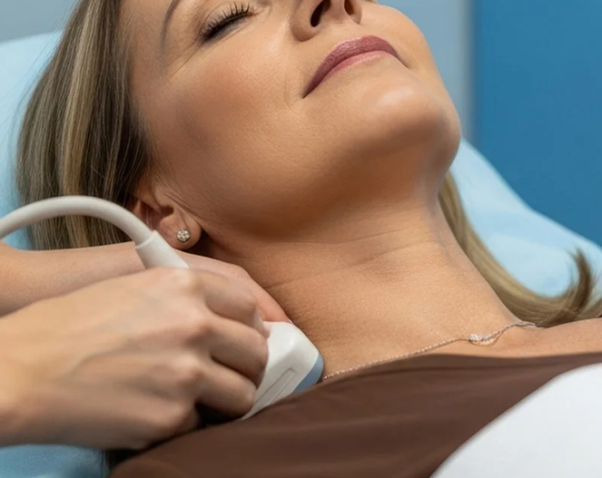 Physiotherapist treating a patient at The Physiotherapy Centre