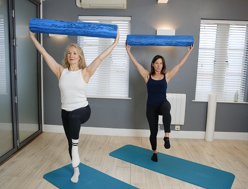 Pilates Class